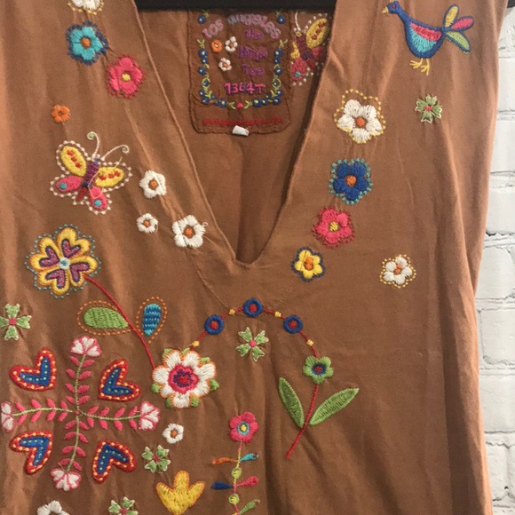 Johnny Was Tops - Johnny Was Los Angeles The Hinga Tee